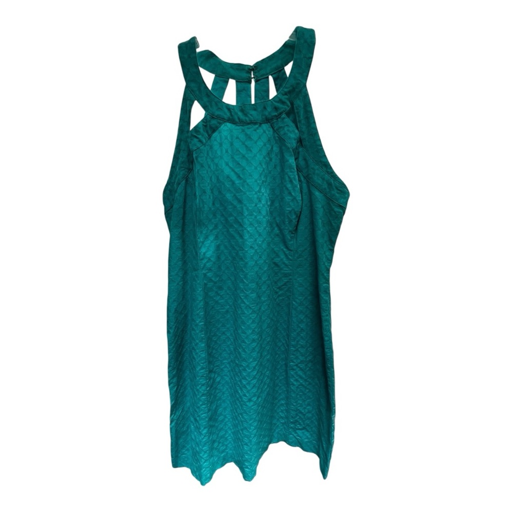 Crown & Ivy Teal Midi Dress